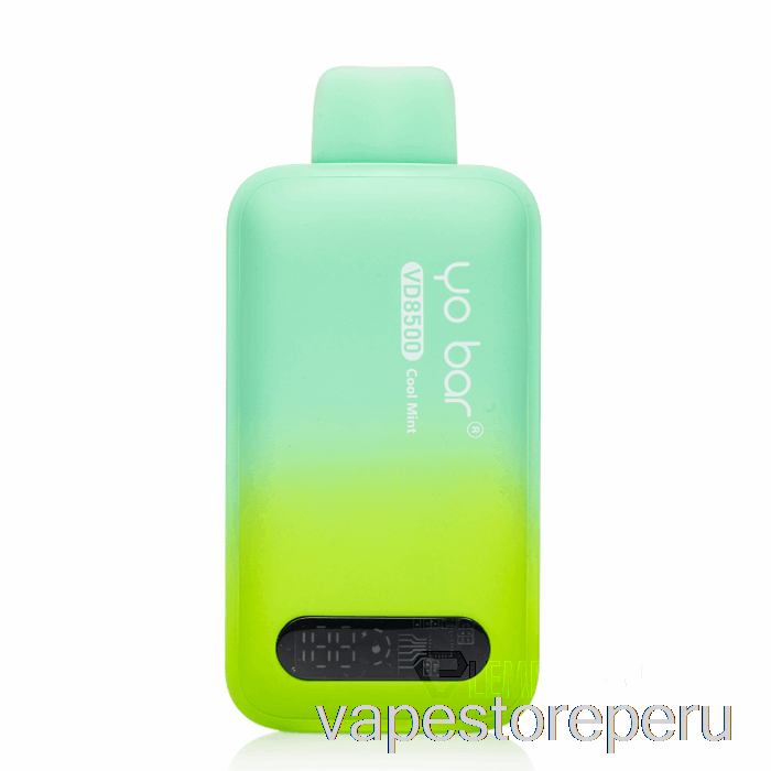 Vape Desechable Yo Bar Vd8500 Desechable Cool Mint